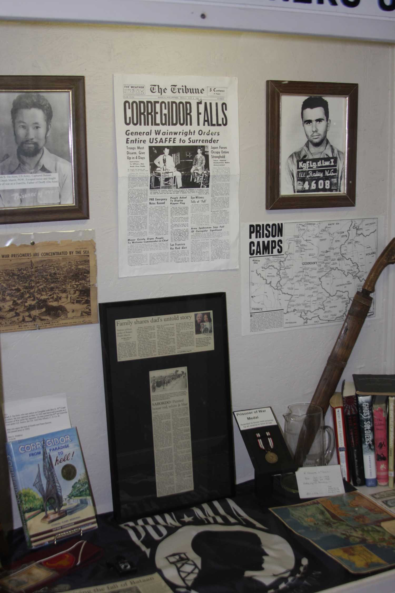 Prisoners of War Display