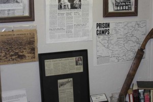 Prisoners of War Display