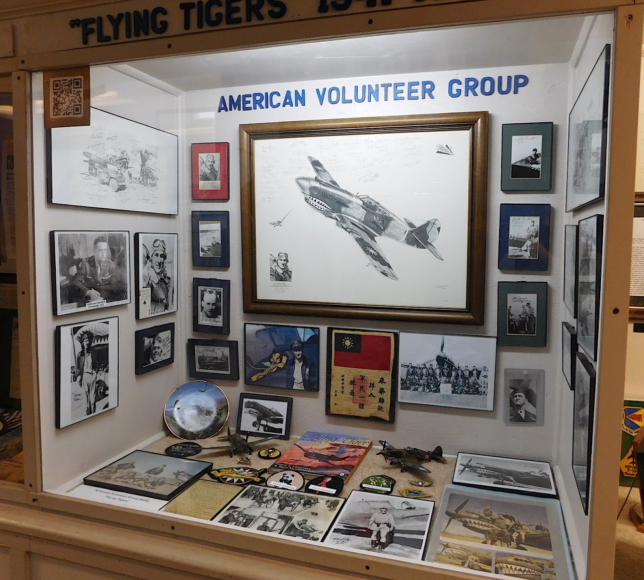 Flying Tigers 1941-1942 Display
