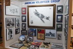 Flying Tigers 1941-1942 Display