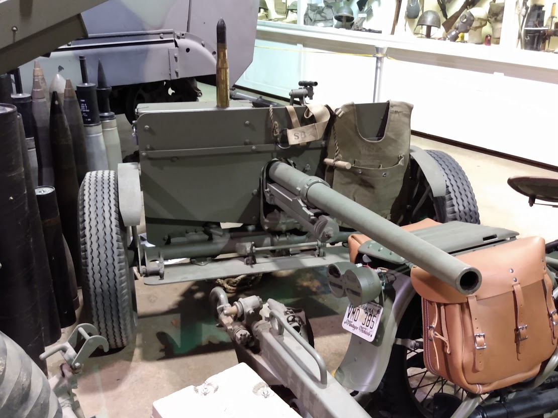 37 mm M3 Anti-Tank Gun