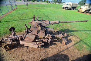 BOFORS 40 mm Gun