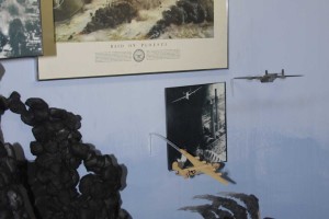 The Ploesti Raid Display