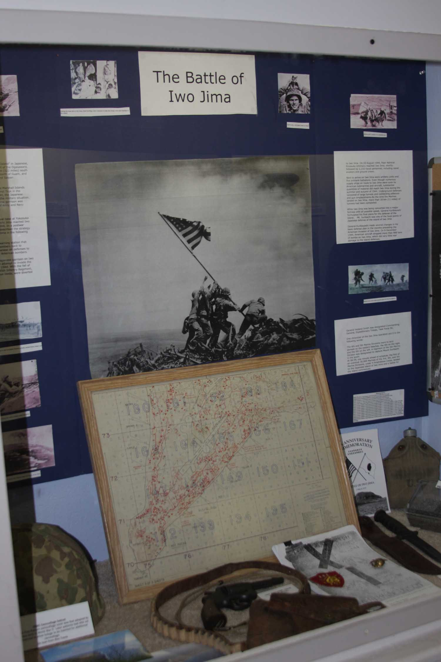 Iwo Jima Display