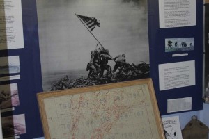 Iwo Jima Display