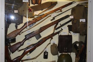 Russian Weapons Display