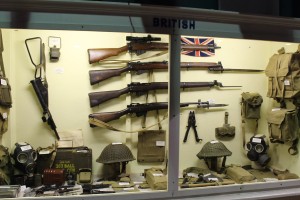 British Weapons Display