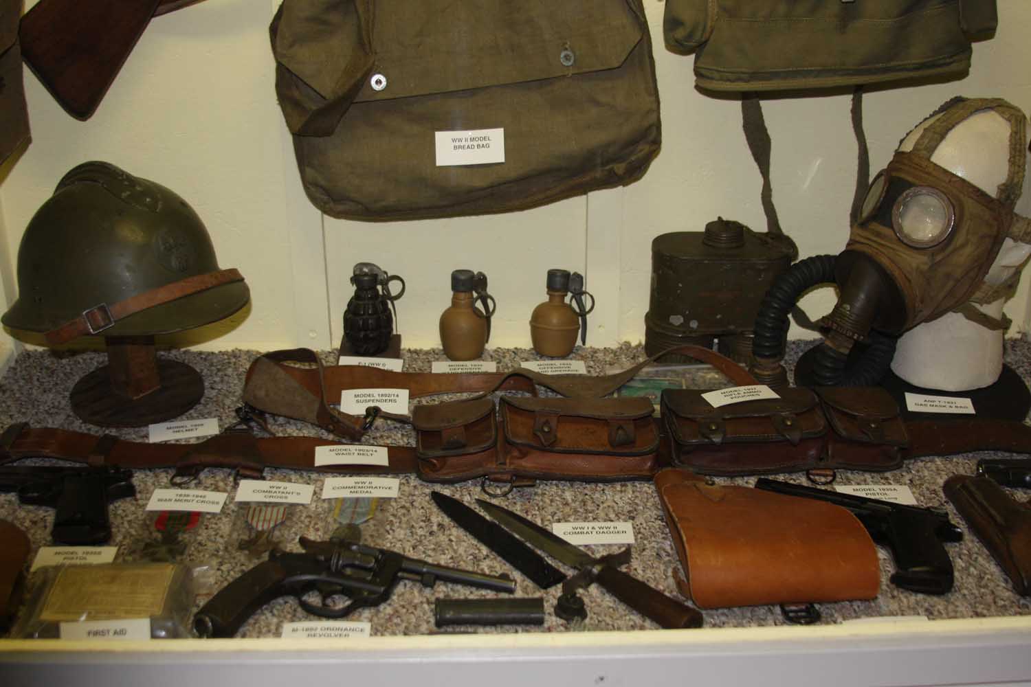 Italian Weapons Display