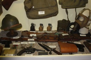 Italian Weapons Display
