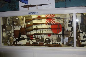 Japanese Weapons Display