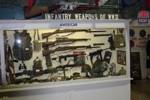 American Weapons Display