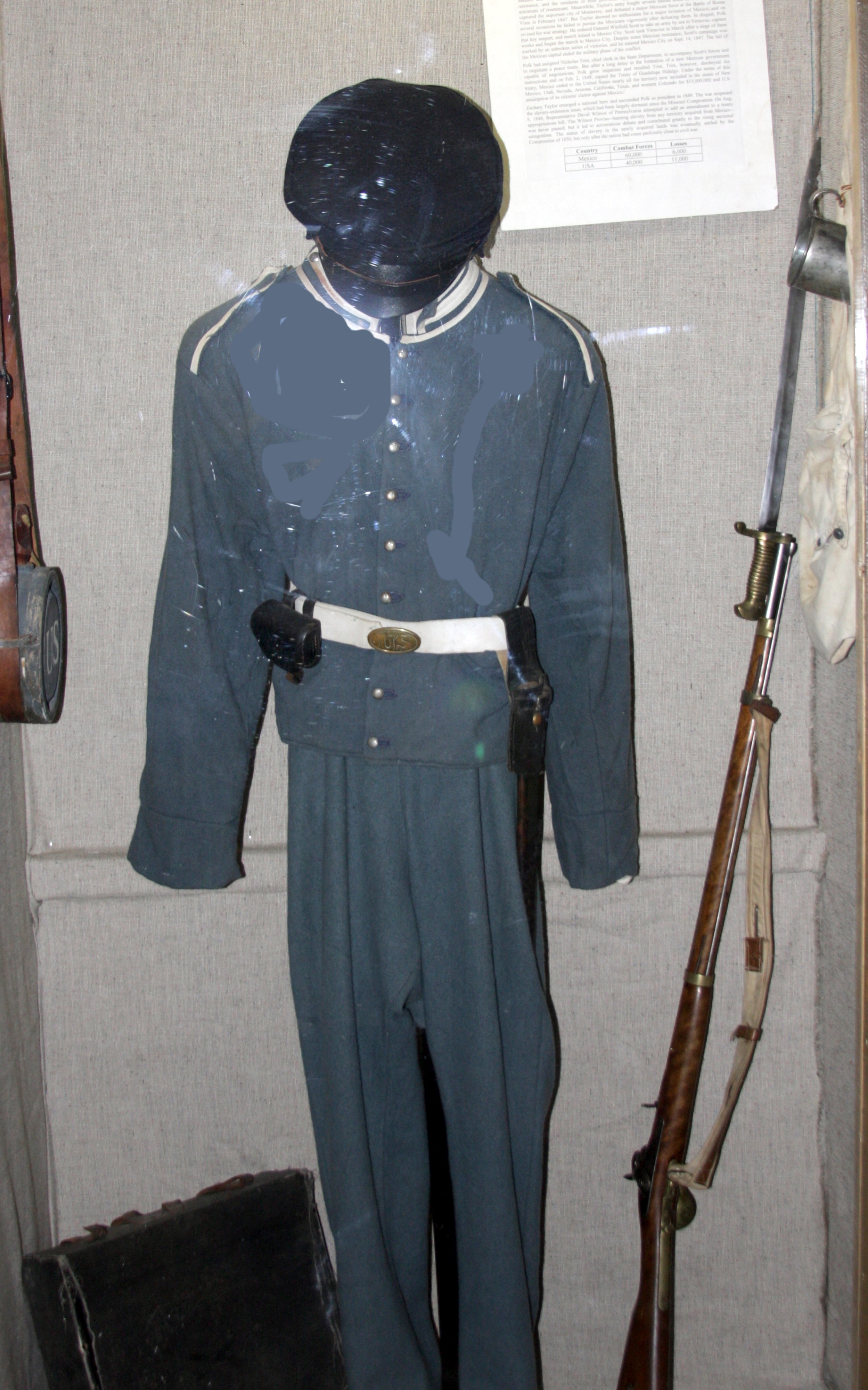 Mexican War Uniforms