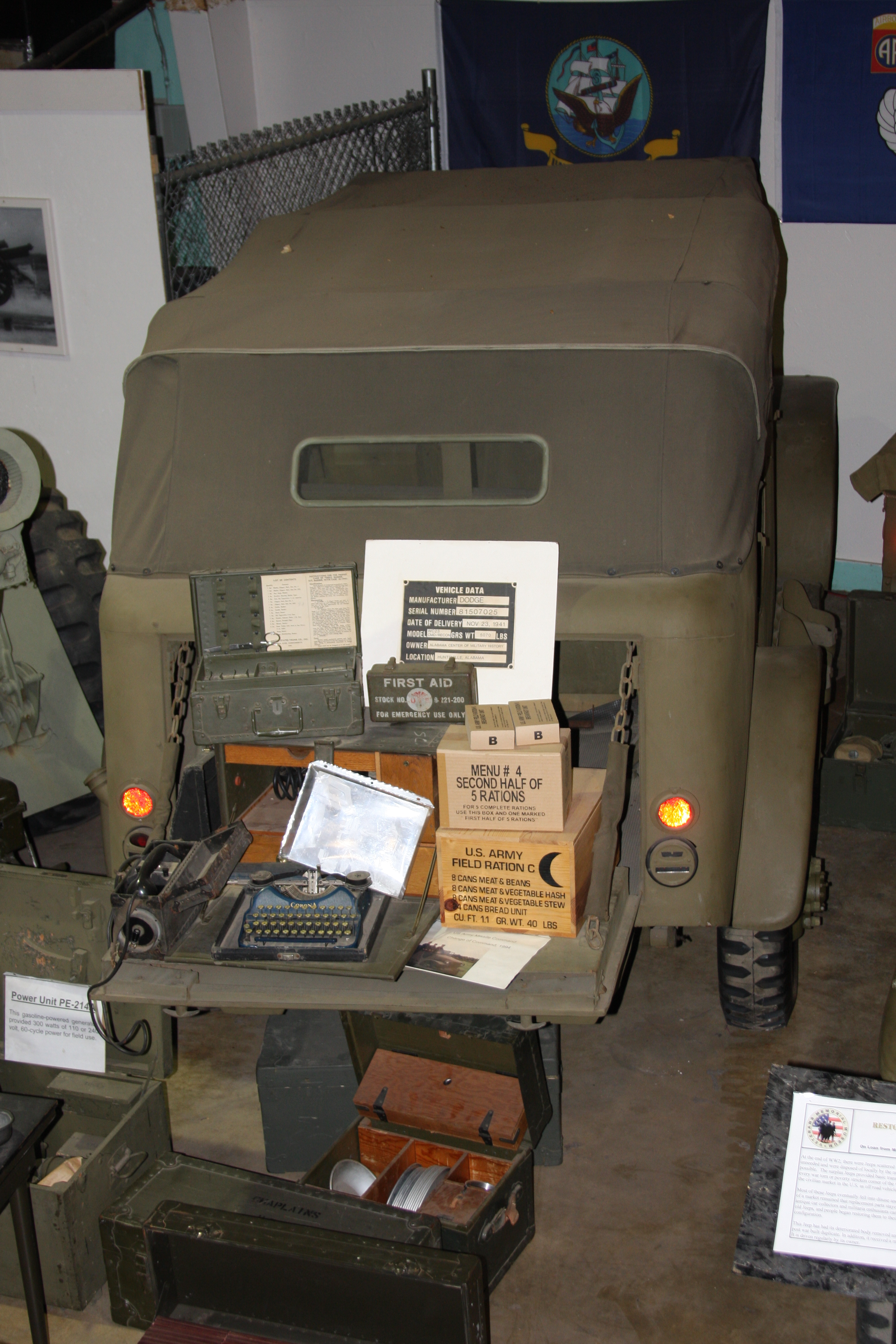 1941 WC23  Dodge CMS/Recon
