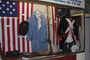 The Revolutionary War Display
