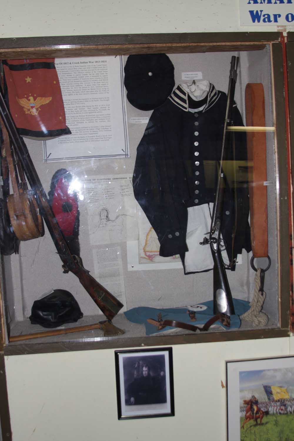 War of 1812 Display