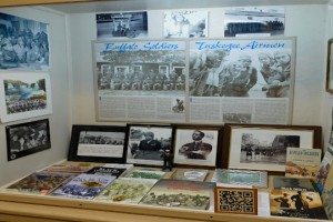African American Military Heritage Display