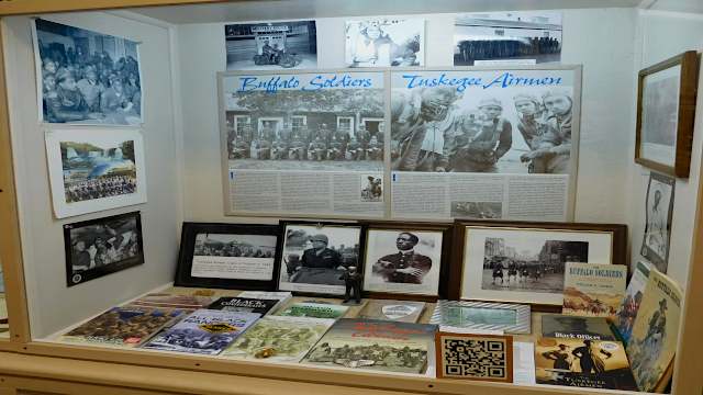 African American Military Heritage Display