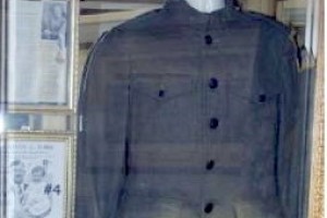 Alvin C. York Uniforms Display