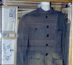 Alvin C. York Uniforms Display