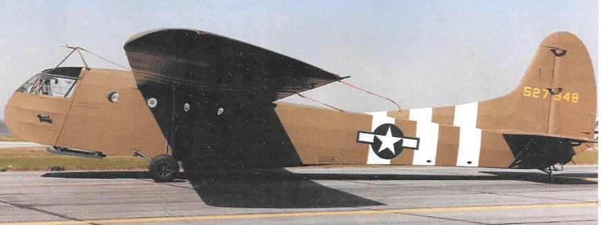 G-4A Glider World War II glider