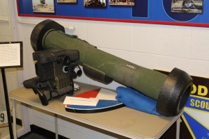 Javelin Anti-Tank Missile