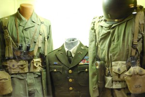 World War II. Uniforms