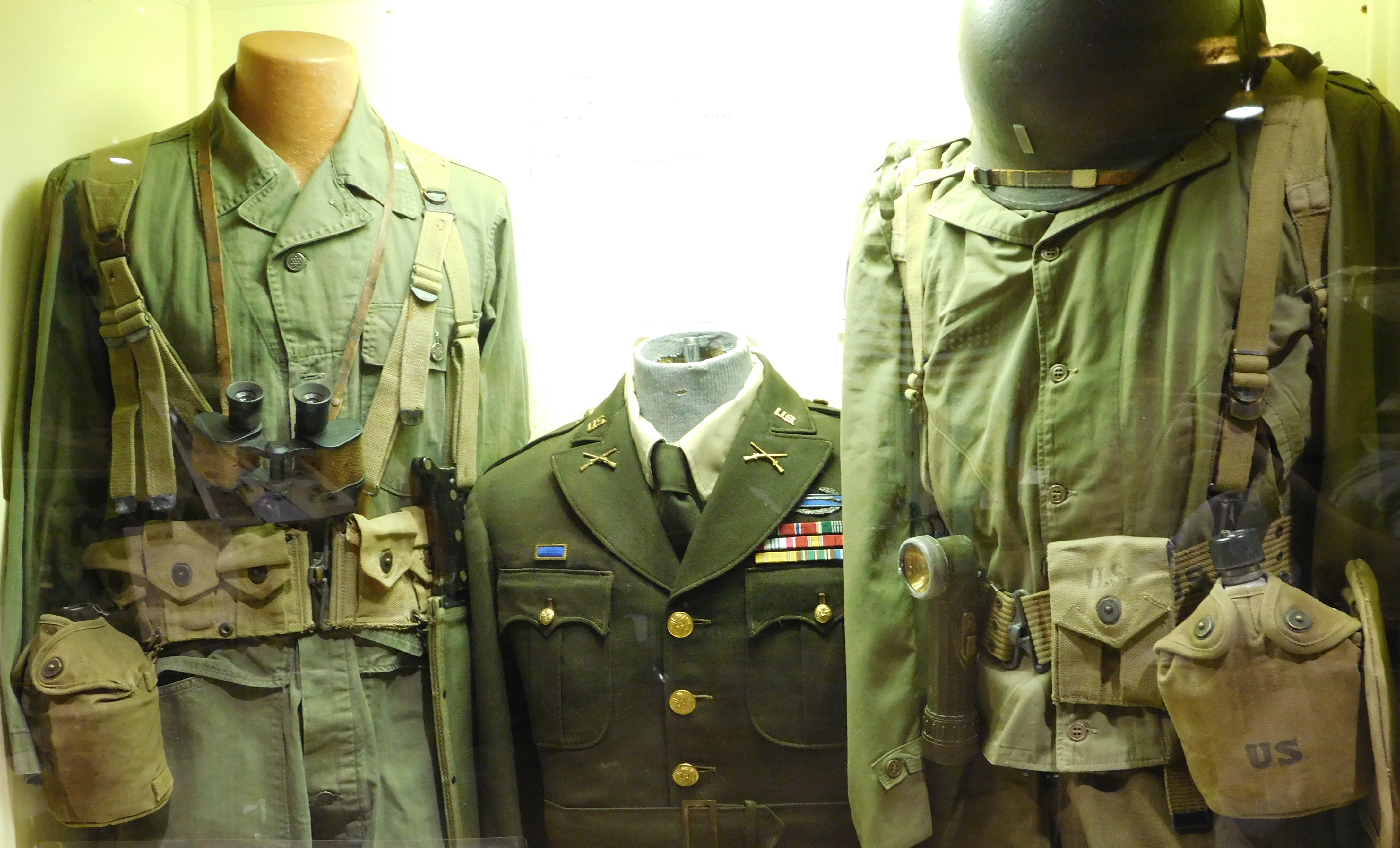 World War II. Uniforms