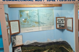 Guadalcanal Display 