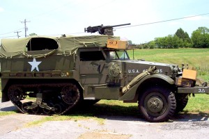 M3A1 Half Track