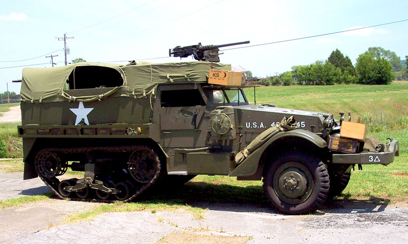 M3A1 Half Track