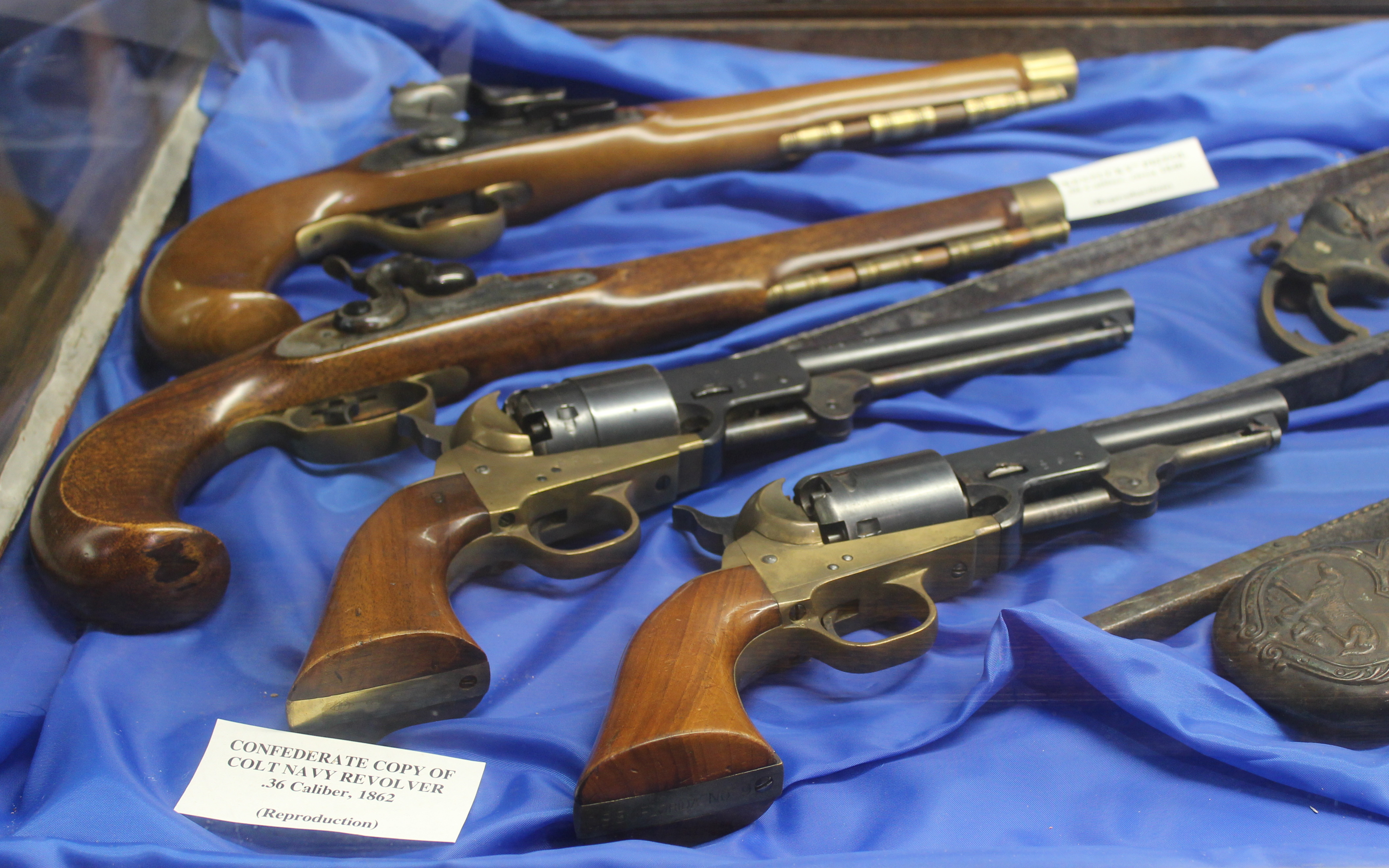.36 caliber Colt Navy Revolver 
