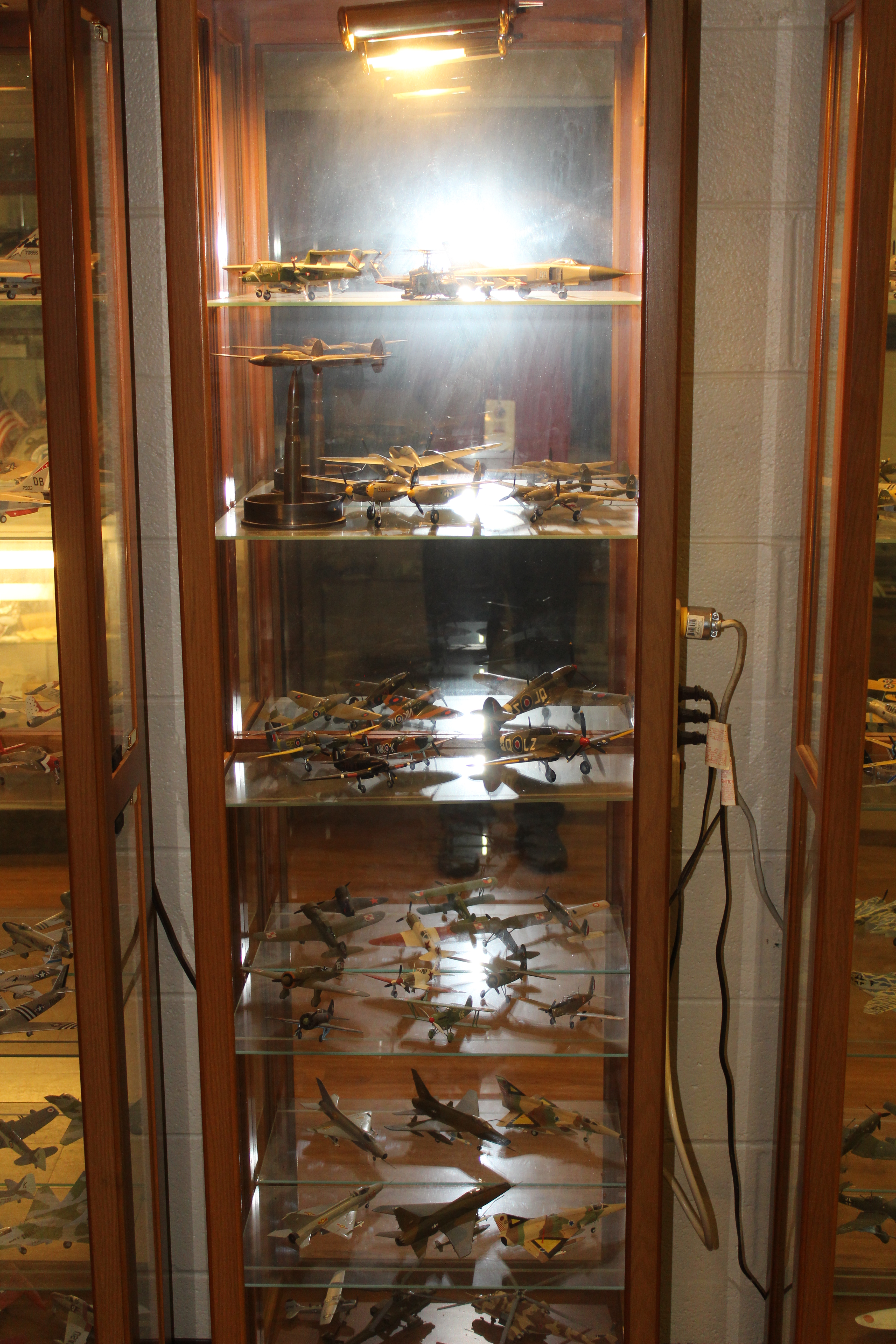 Models 2nd Cabinet located in  Model room