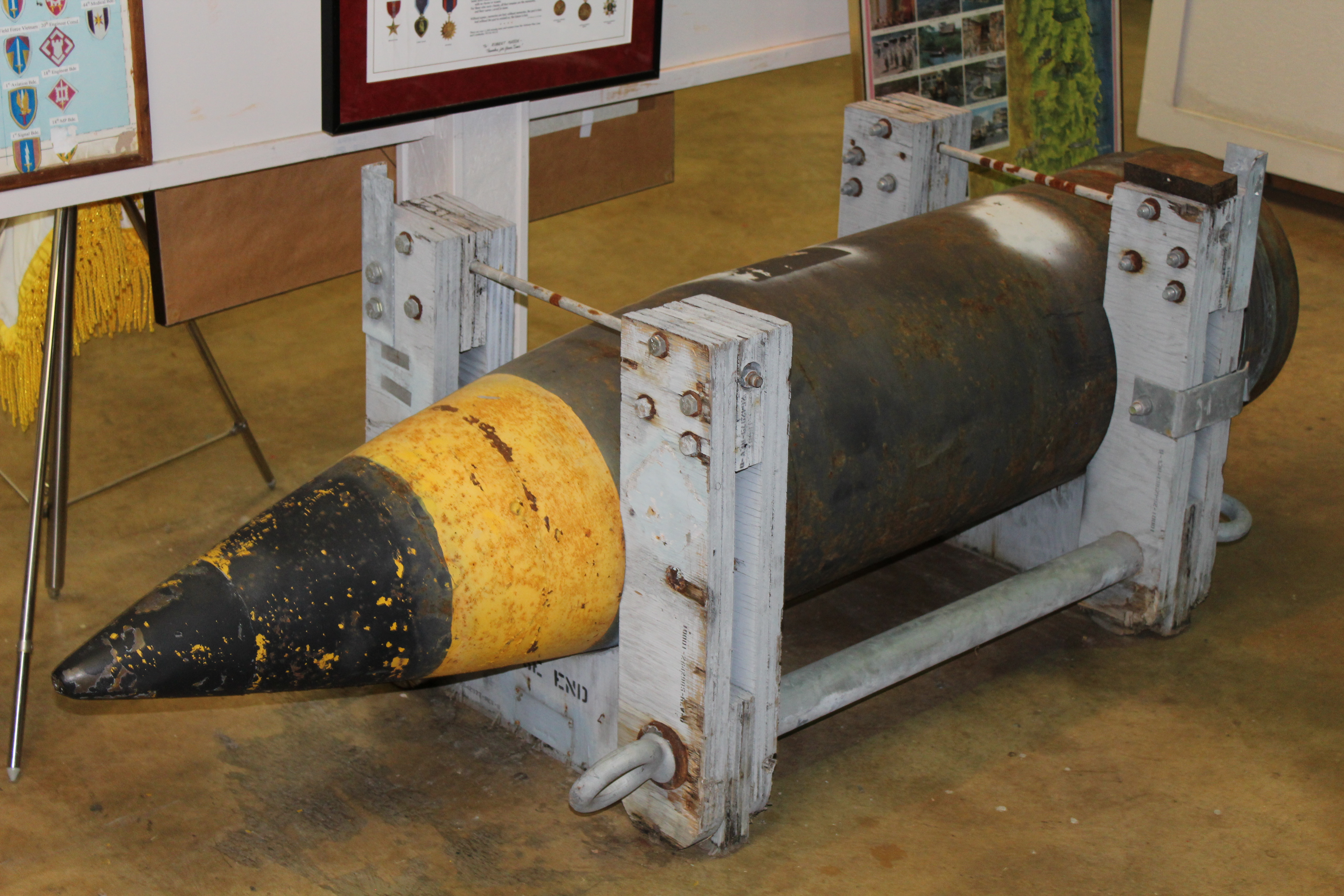 US 16 Inch Mark 8 Armor Piercing Naval Gun Shell