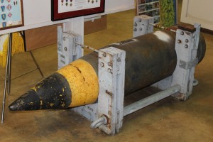 US 16 Inch Mark 8 Armor Piercing Naval Gun Shell