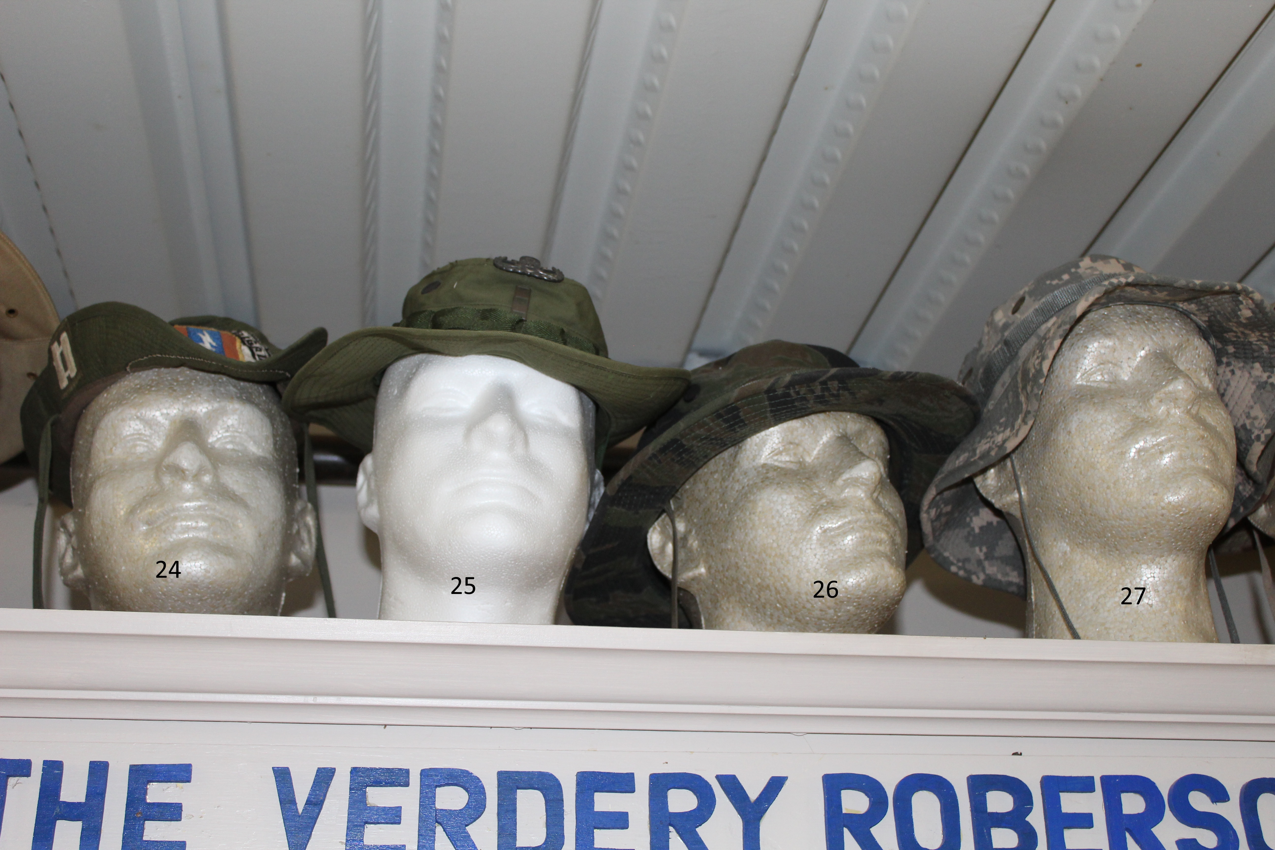 US Military Uniforms Head Gear