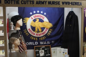 Dorothy Cutts Army Nurse