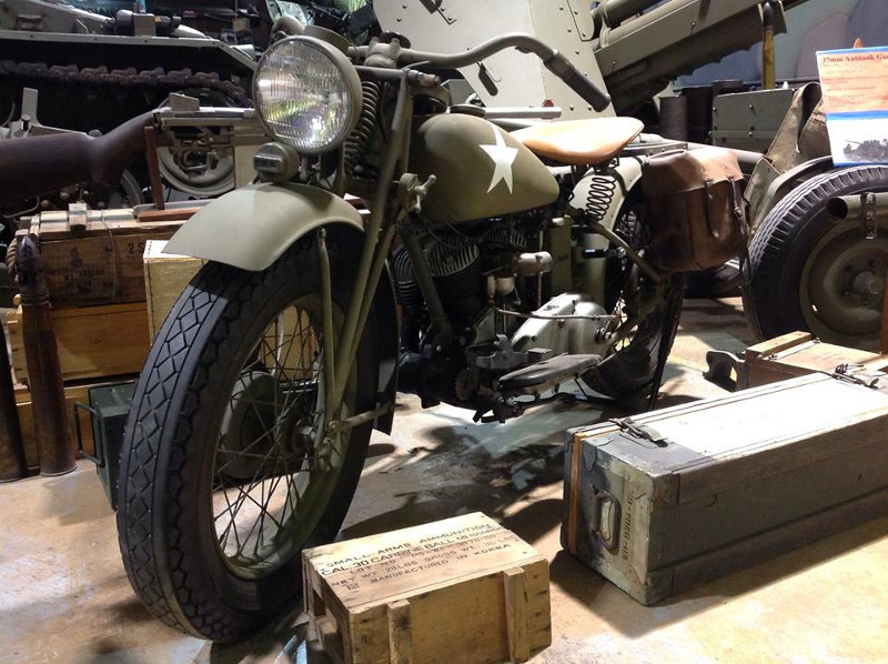 Indian 741 Scout