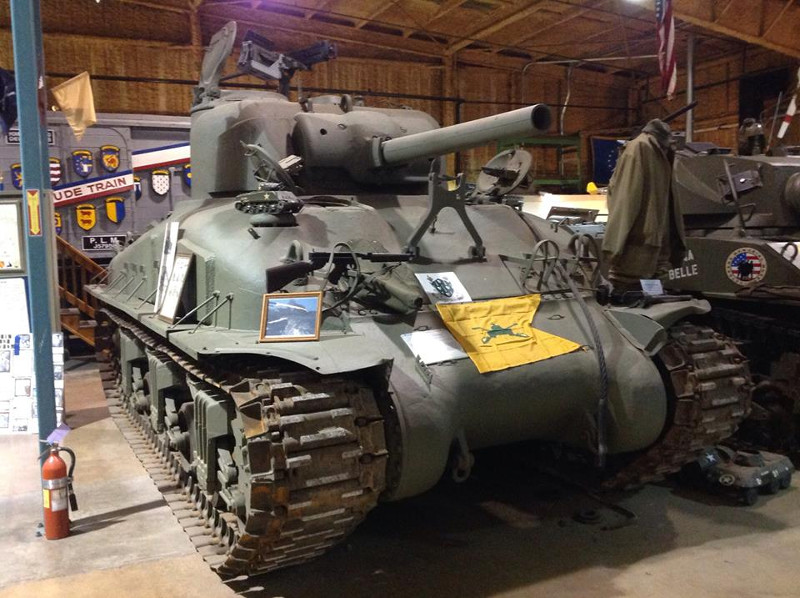 M42B1 Sherman Flamethrower Tank