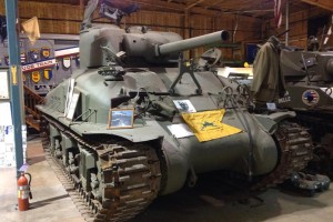 M42B1 Sherman Flamethrower Tank