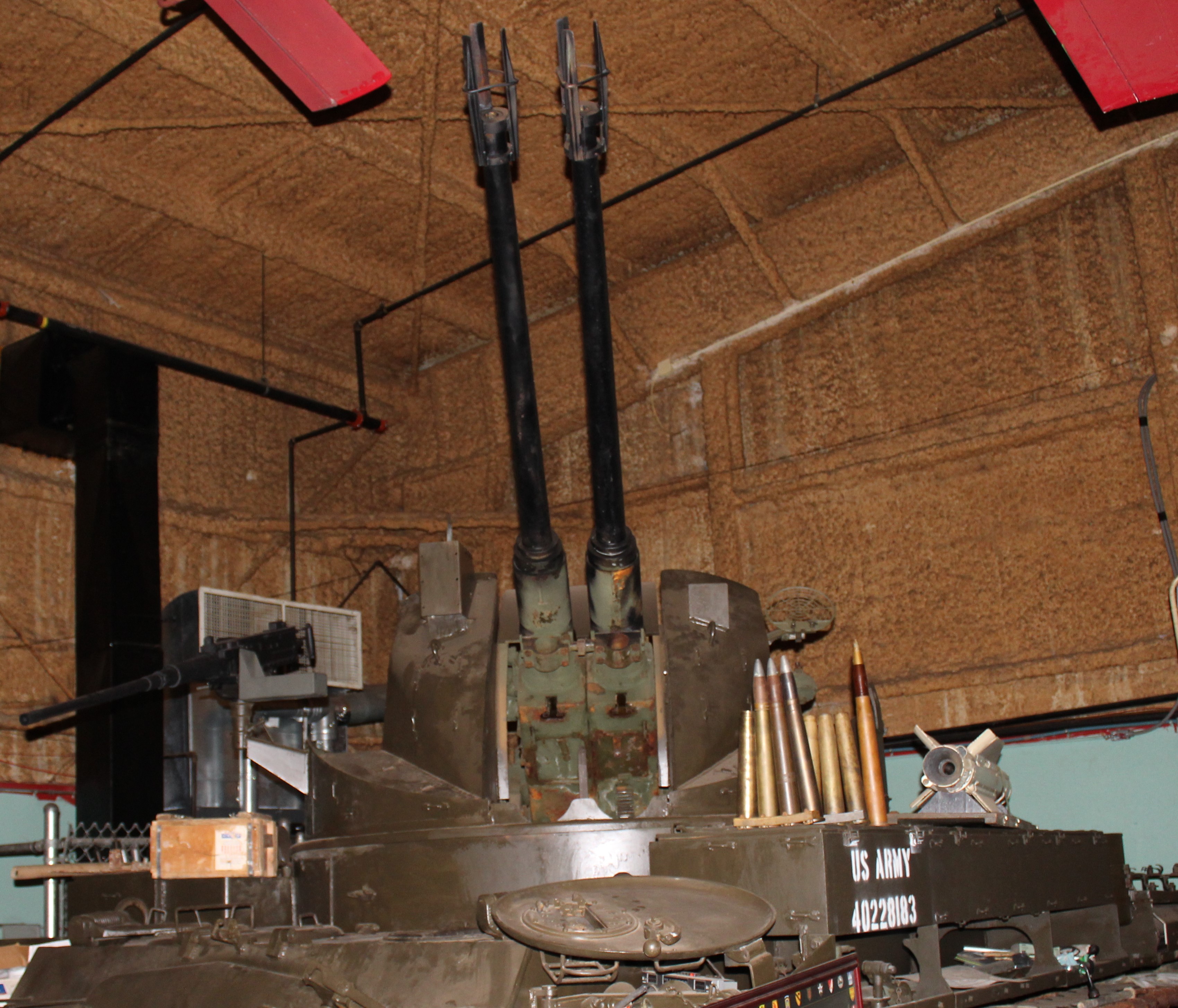 M42A1 Duster 