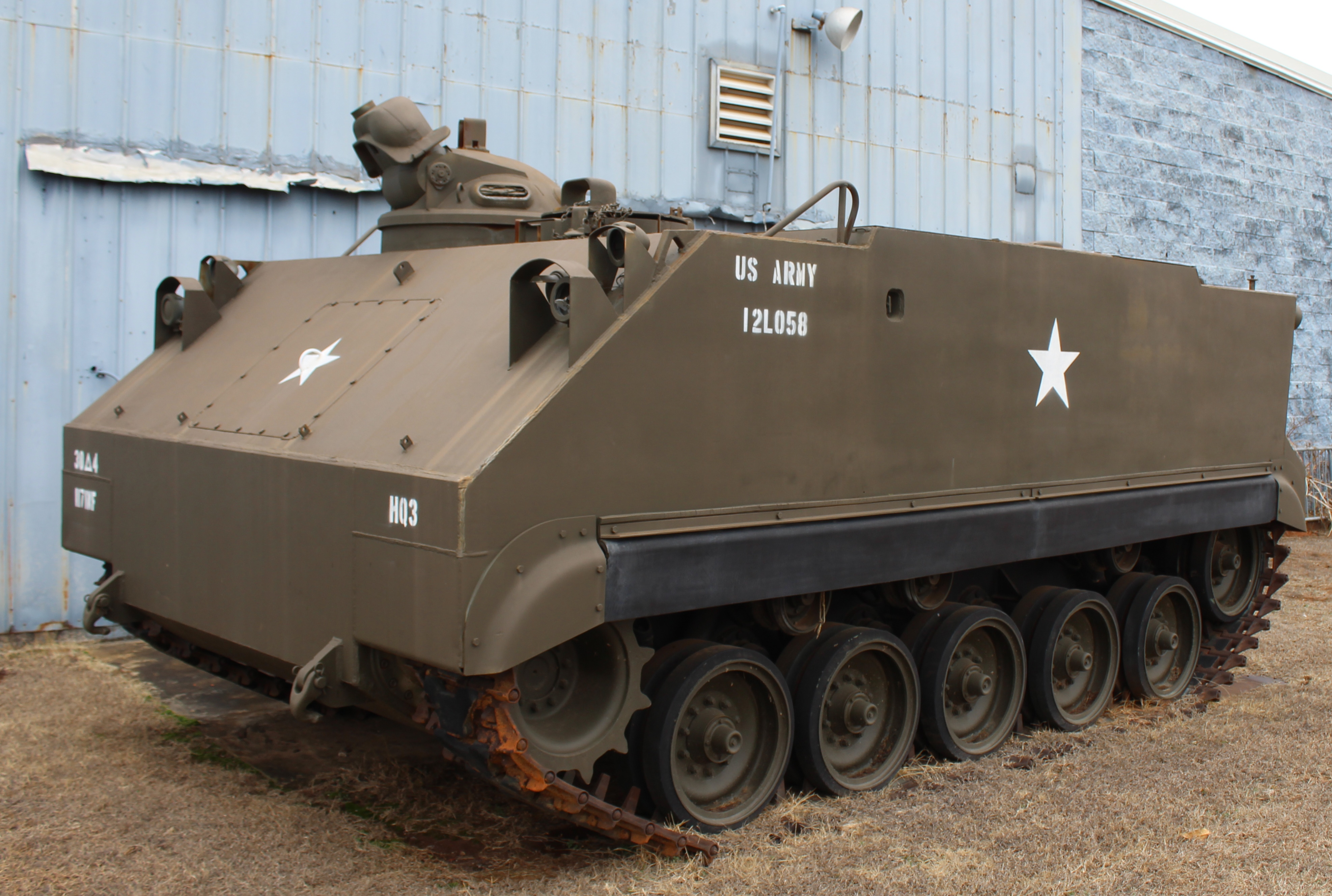 M59 Armored Personnel Carrier 