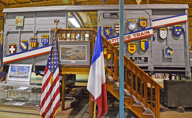 Merci Train 40 & 8 Boxcar