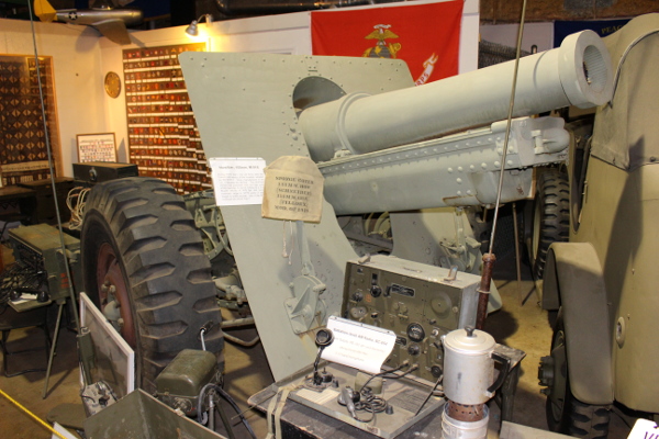 155 mm MLE 1918 Howitzer