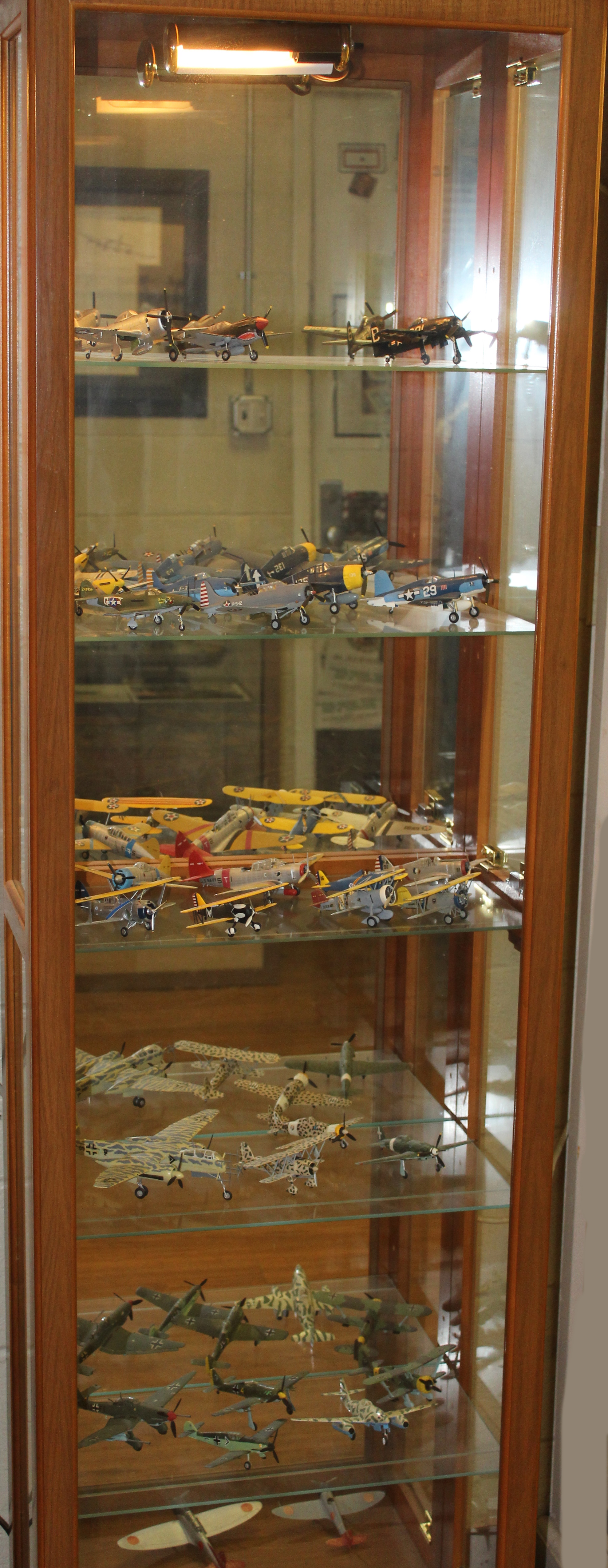 Models 1 Cabinet located in  Model room