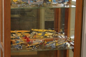 Models 1 Cabinet located in  Model room