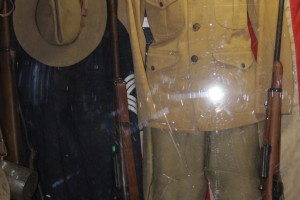 Spanish American War Display