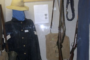The Late Indian Wars Display