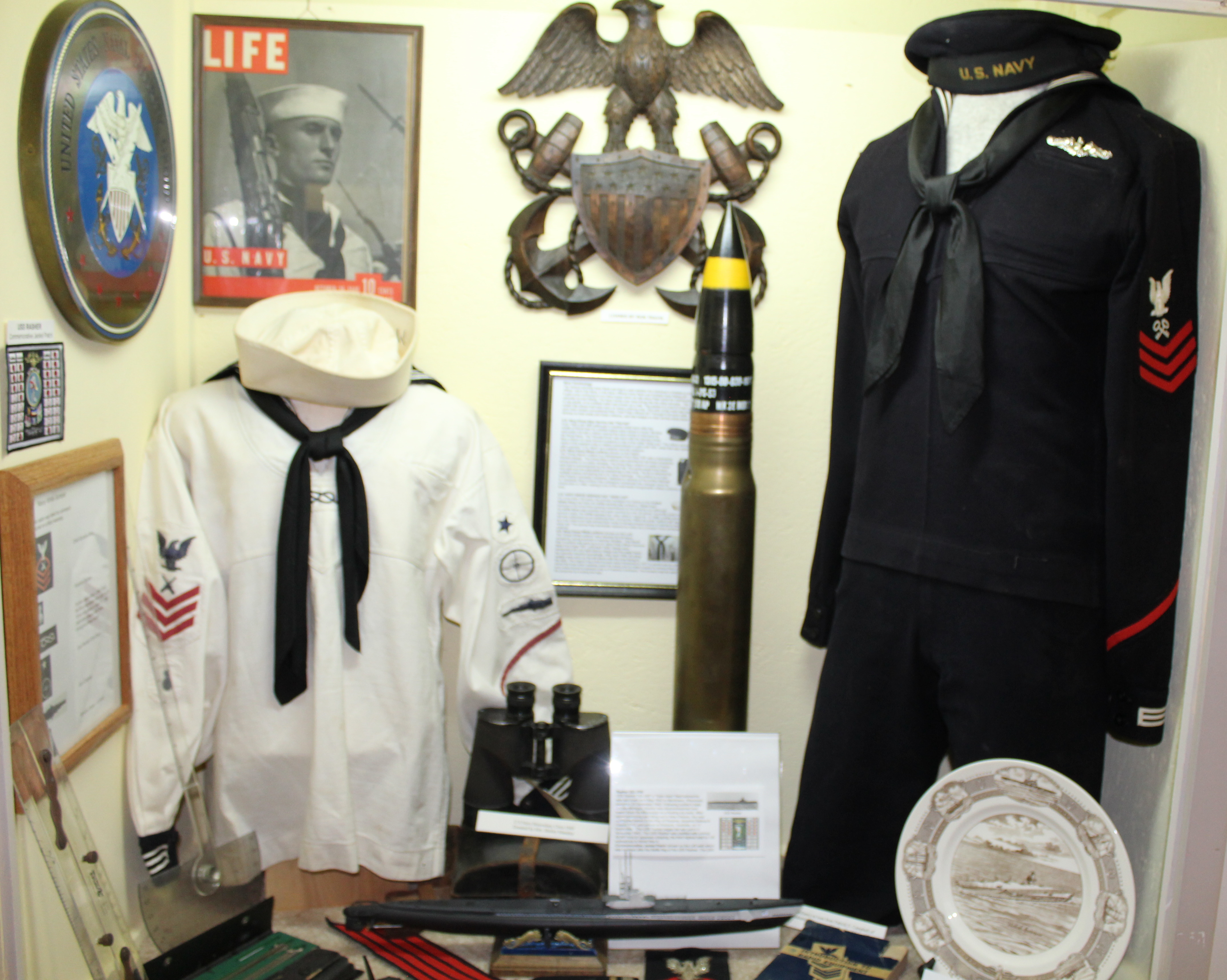 U. S. Navy Display