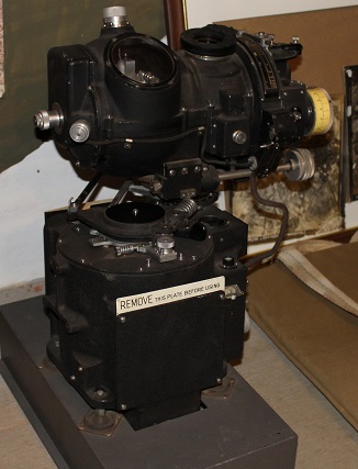  Norden Bombsight located in  8th AF room