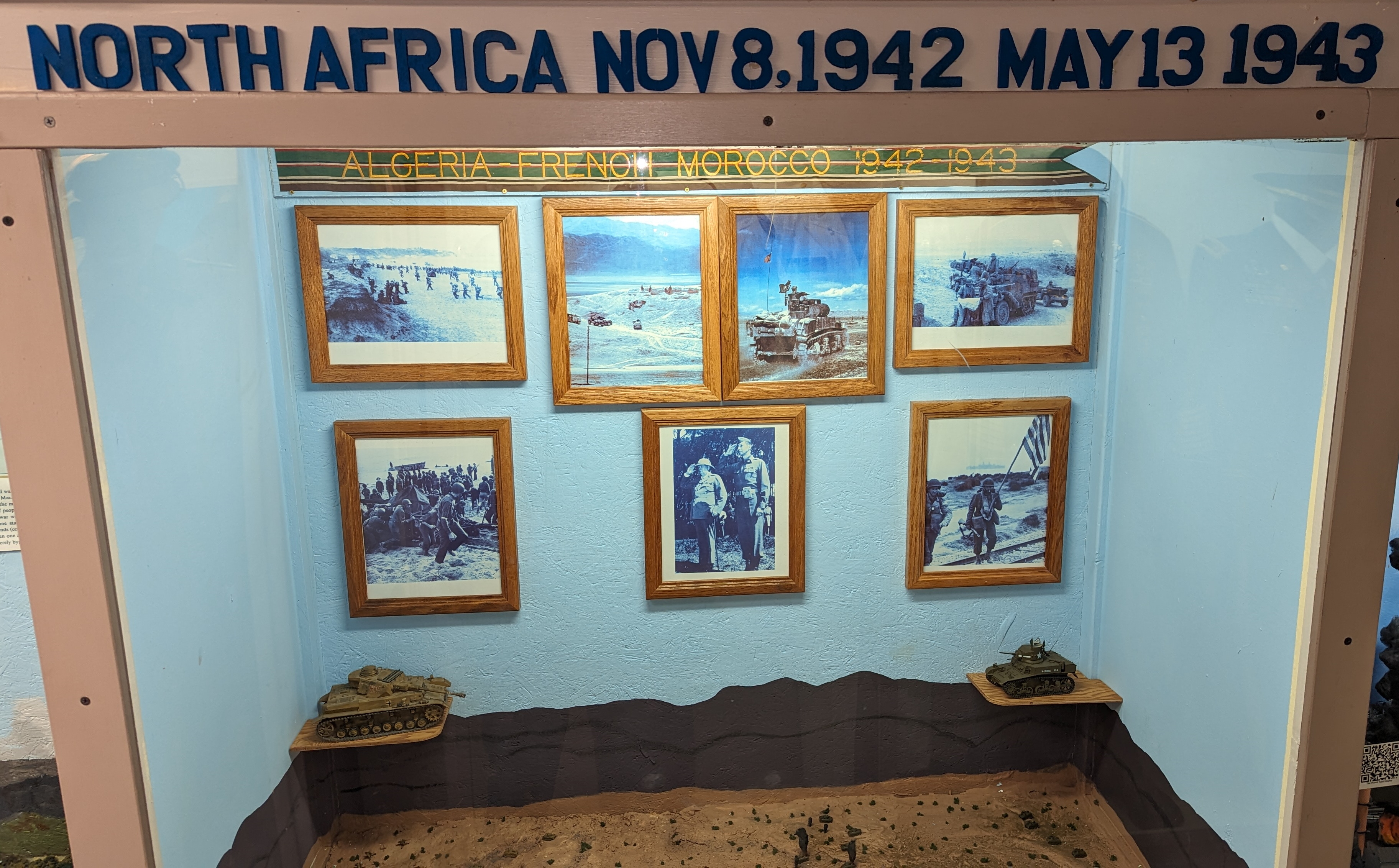 North Africa Display 